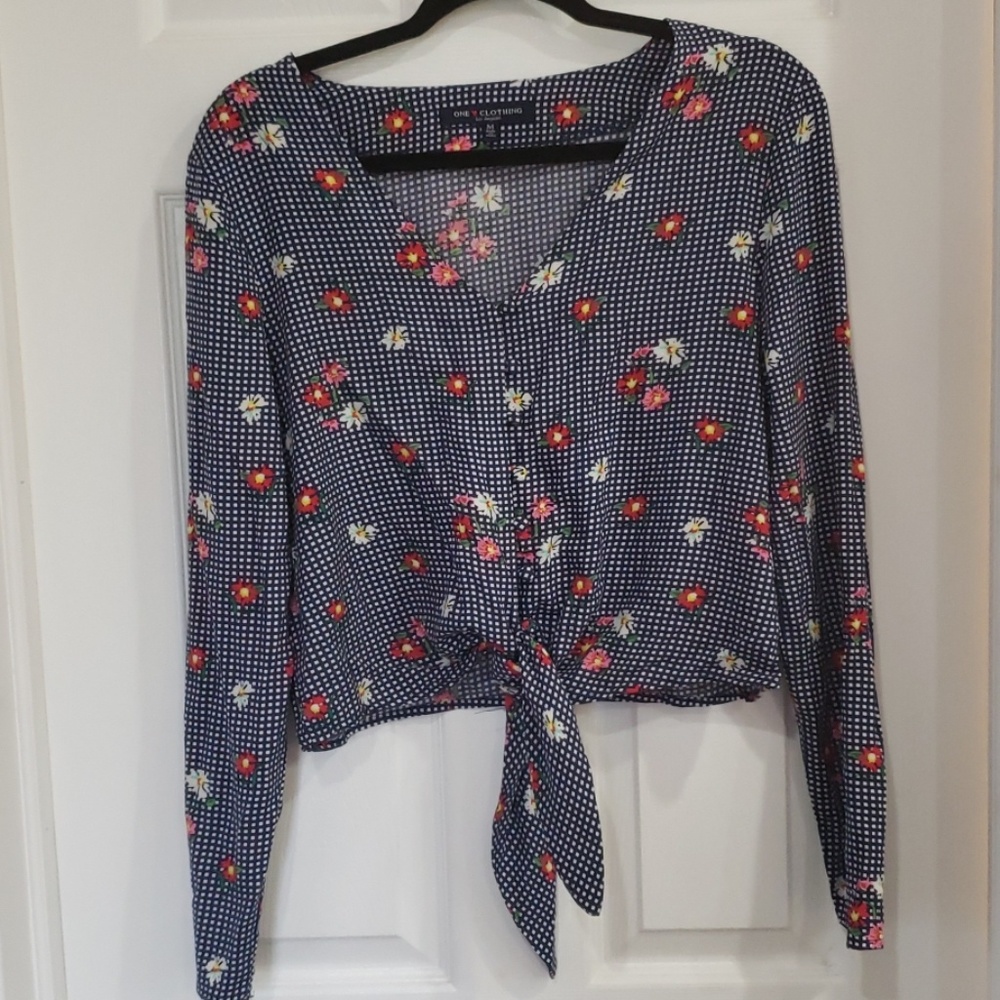 New without tags One clothing foral shirt